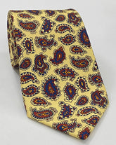 Macclesfield Modern Madder Printed Silk Tie MMPT-29